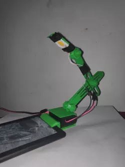 Kindle Length-Adjustable-Detachable Lamp