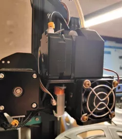 KP3S BMG E3DV6 extruder mod
