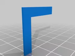 Lack Leg 2mm Offset Guide