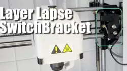 Layer-Lapse Switch Bracket For Adventurer3 "Models & simplify 3D FFF file"