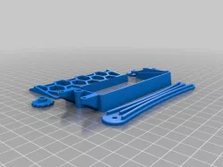 LC racing EMB-1H / WLtoys 144001 battery holder