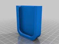 LED Remote Holder for remotes 86mm x 40mm x 7mm