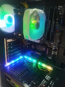LED Strip Light Bar for PC case