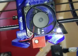LED tape holder i3 Anycubic i3 Mega MK4 / LED-Band halter i3 Anycubic i3 Mega MK4