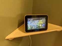 Lenovo Smart Alarm Clock Corner Shelf
