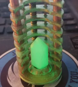 lightsaber Crystal chamber Fin