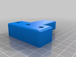 Limit Switch Mounts for Ivan Miranda 3D printed CNC