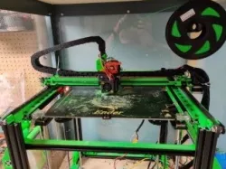 Linear Guide Rail Conversion