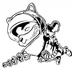 LOL Teemo stencil
