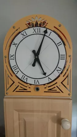 Longcase Clock Mechanism with Electro-mechanical Westminster Chimes (with build instructions)