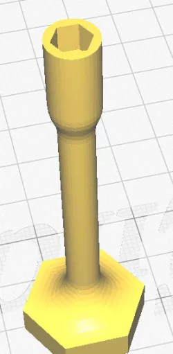 m3 long lug wrench 