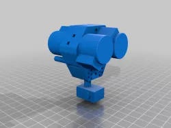 M3D QuadFusion Print head