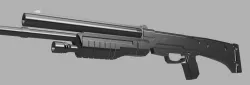 M90 Shotgun Halo CE (functioning pump)