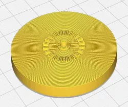 magnet disk plastic disk replacement
