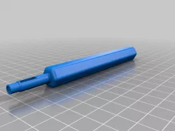 Magnet insertion tool for 3mm, 4mm, 5mm diameter magnets