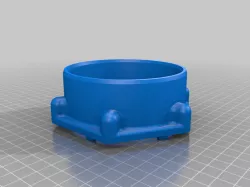 Magnetic 4" Dust Collector Adapter