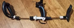 magnetic gun stock for valve index controllers