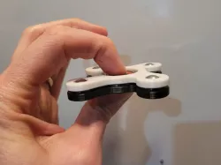 Magnetic, Interchangeable Spinner