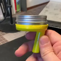 Magnetic Paint Palette Holder - 1oz Steel Round