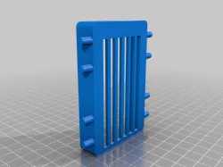 MakerFocus Raspberry Pi Battery Pack UPS LEGO Technic Adapter