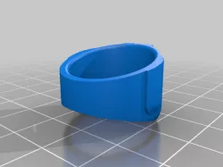 Mandalorian Helmet Ring