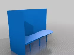 MAQUETES ESCALA N (1:160) E HO (1:87)