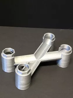 Marble Run Compatible 2 track cross over