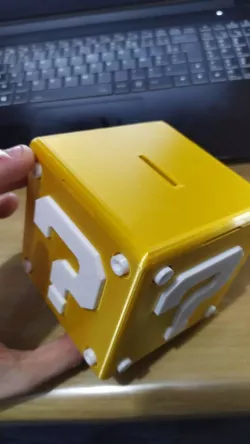 Mario Box Piggy Bank Tirelire