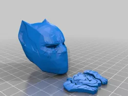 Marvel White Tiger Mask & Amulet