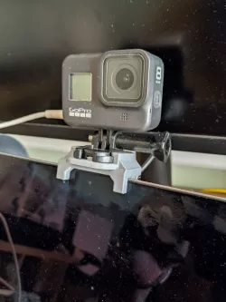 Mcabook Air GoPro Webcam Mount