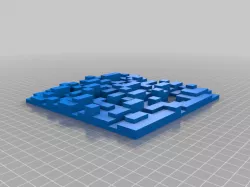Minecraft Ore Block Texture Panel