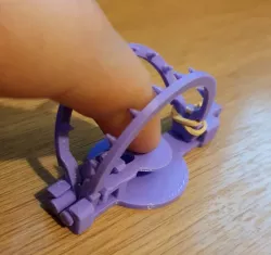 Mini bear trap