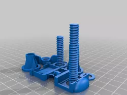 Mini FPV camera case and mount