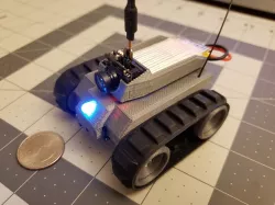 Mini FPV Tank