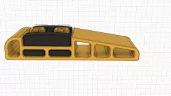Mini Sanding Block - Flat bottom M4