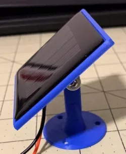 Mini solar panel mount