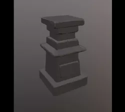 Miniature Pillar