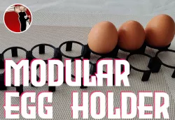 Modular egg holder