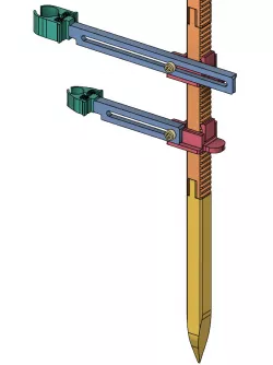 Modular Plant Support Stick