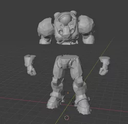 Modular Starcraft II Terran Marine Tychus Findlay