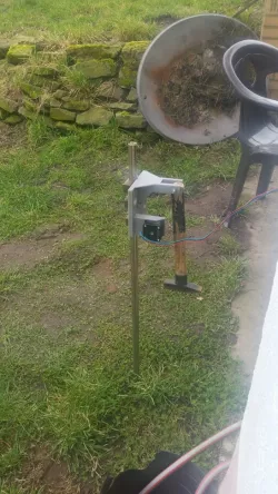 Mole Evictor Mauwurf Vertreiber