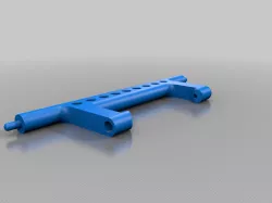 Monster Beetle Back Body Support Post