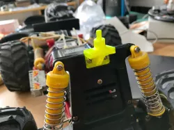Monster Beetle Front Post Body Support