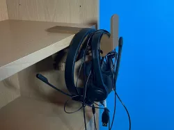 Monster Mouth Headphone Holder Remix