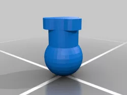 Mortar Stick Grinder Ball
