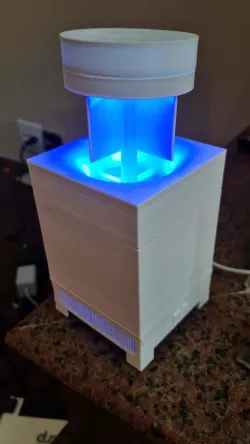 Mosquito Killer Insect Repellent Lamp Bug Manual do Mundo