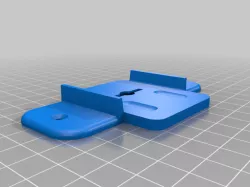 Mounting Brackets for Monoprice 8 outlet rotating surge strip
