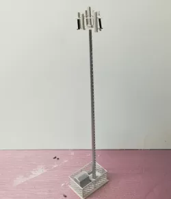 N-Scale Cell Site Tower 100'