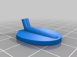 Nail to stick on