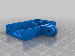 Naked Runcam Split 4 with Gopro mounting 